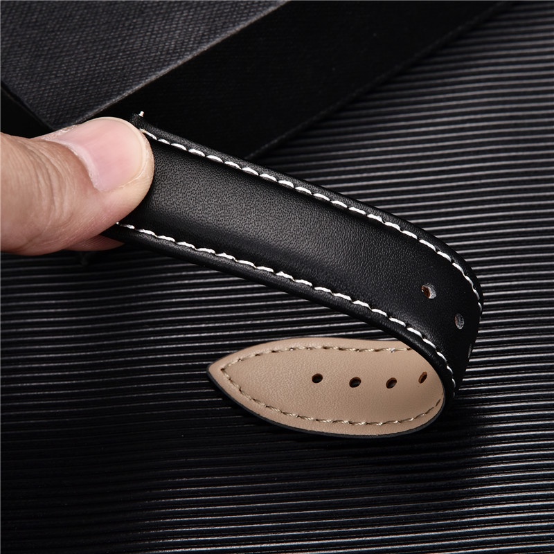 Dây Đeo Bằng Da Thật 22mm 22mm Cho Đồng Hồ Thông Minh Xiaomi MI Watch S1 Active / S1