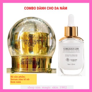 Combo dành cho da nám Huyền Phi