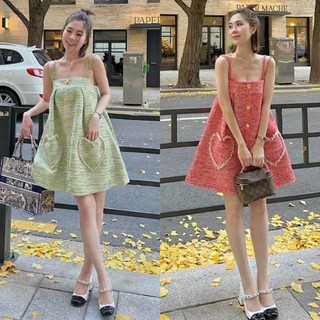 ĐẦM BABYDOLL DẠ HAI DÂY (KÈM VIDEO HÌNH THẬT)