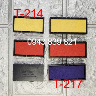 Khay mực/ thẻ mực/ tampon tdstamp t-214, t-217 dùng cho dấu tdstamp t-214, t-217