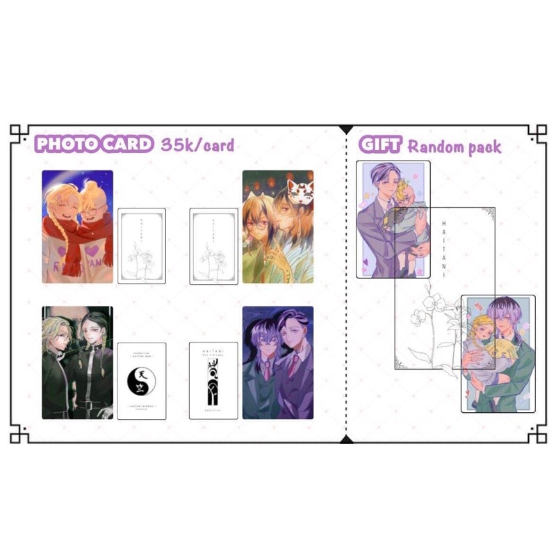 Card bo góc anime-manga Tokyo Revengers