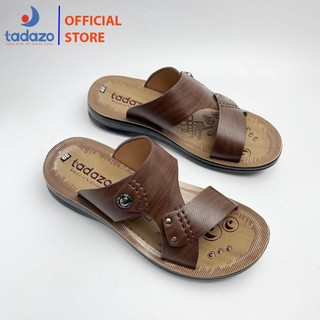 Dép lê nam cao cấp đế cao tadazo TD2105-C