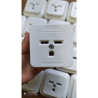 Ổ cắm bếp từ nhật, ổ cắm bếp từ âm nhật 200v 220v 30a pvn20582