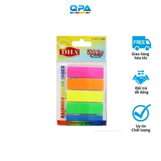 Giấy note nhựa dha 5 màu