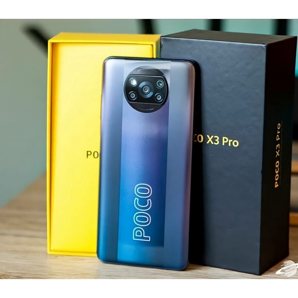 Điện thoại Xiaomi POCO X3 Pro bộ nhớ 8GB/128GB Chính hãng Nguyên seal 100% Bảo hành 12 tháng 038616640