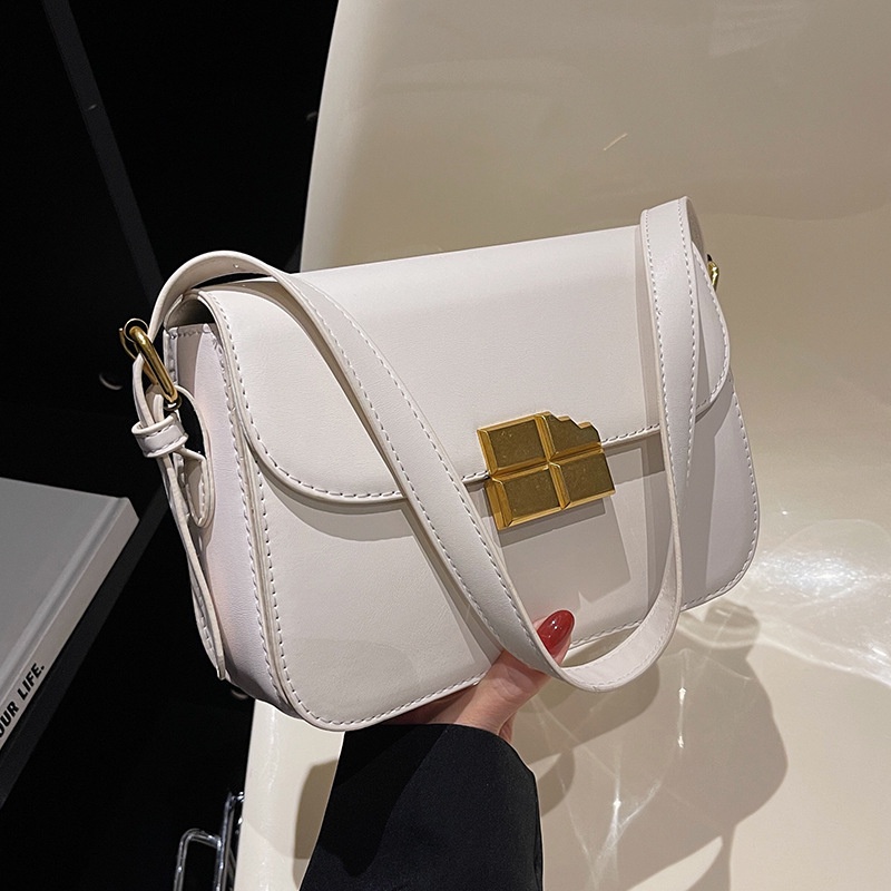 Túi Đeo Chéo Hình Vuông Nhỏ Đơn Giản Dễ Phối Đồ Thời Trang Cho Nữ