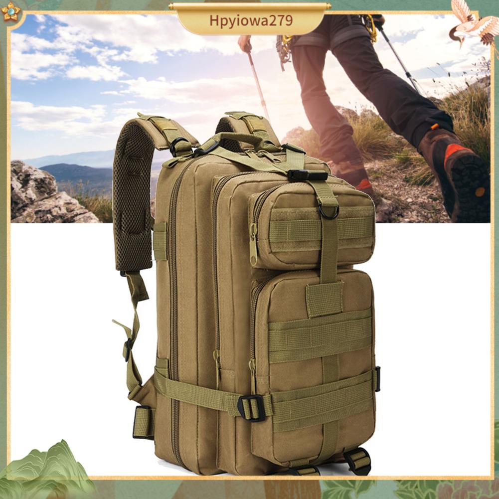 Ba Lô Vải Oxford Chống Thấm Nước Sức Chứa Lớn Có 5 Khóa Kéo Dùng Cho Leo Núi / Cắm Trại