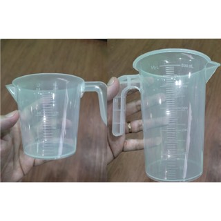 Ca Đong nhựa chia vạch 250ml/500ml