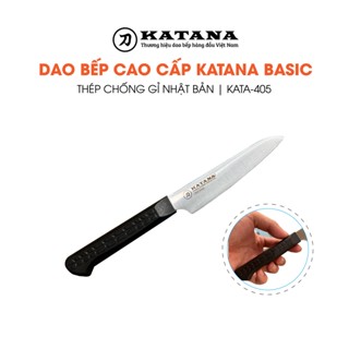 Dao làm bếp cao cấp KATANA Basic Petty - Dao gọt hoa quả KATA405 (100mm)