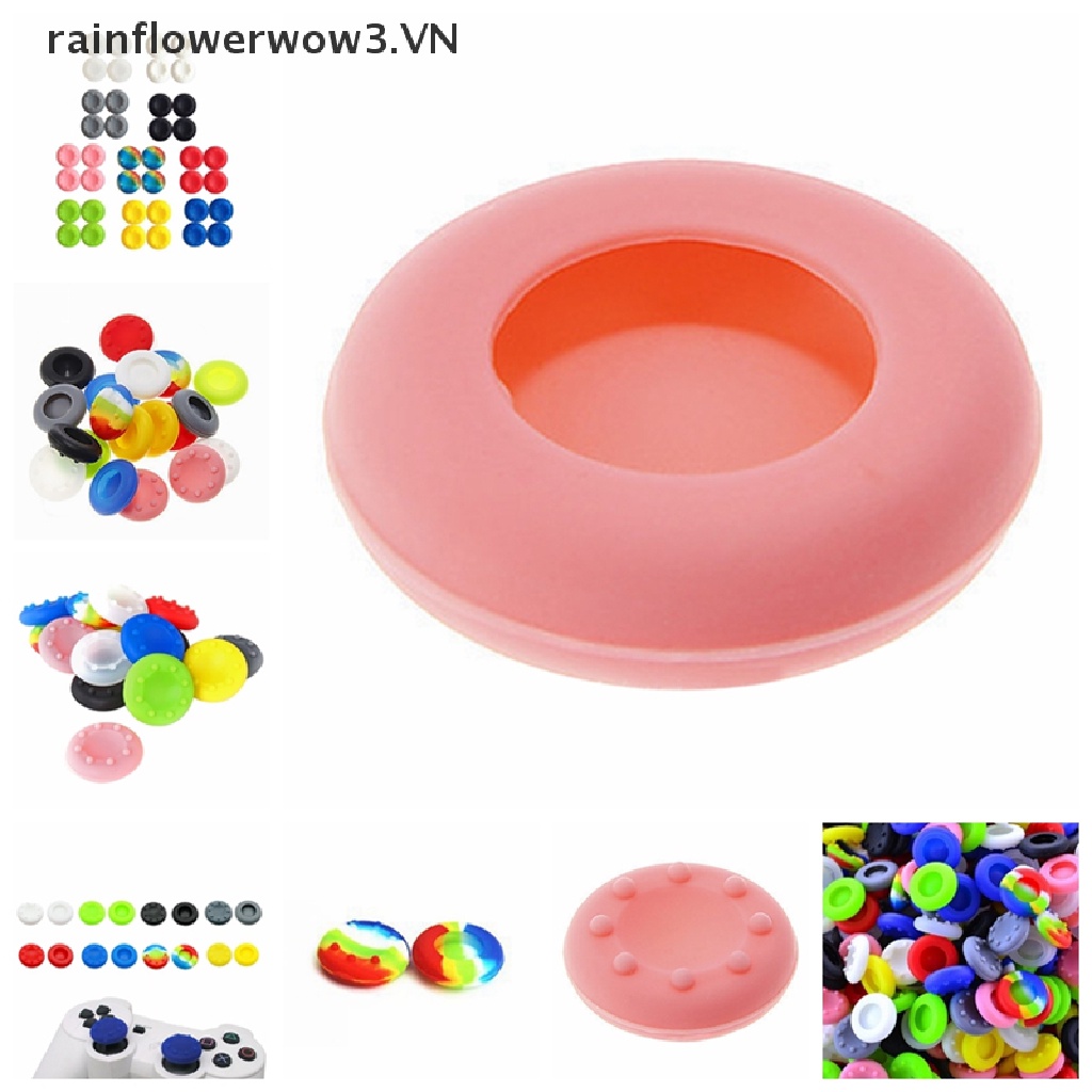 Set 10 NắP Silicone BảO Vệ NúT BấM Cho PS3 PS4 Xbox One / 360