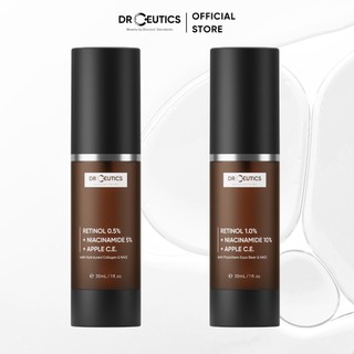 Kem Dưỡng Chống Lão DrCeutics Chứa Retinol Niacinamide Và Dịch Chiết Tế Bào Gốc Quả Táo (30ml)