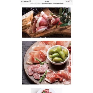 Đùi heo muối mini PONT JAMON CURADO