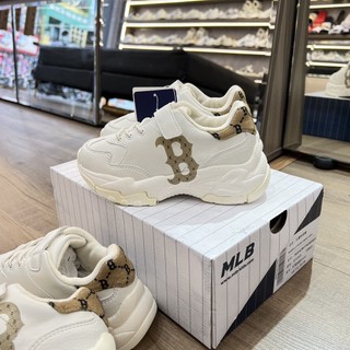 [CHÍNH HÃNG] Giày Sneaker TRẺ EM - MLB KID MONOGRAM màu Be Nâu - Code: 7ASHCM11N