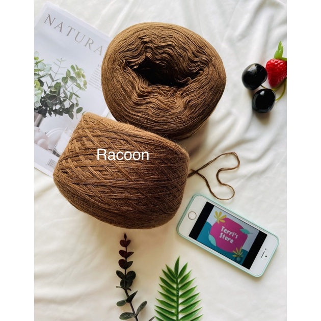 Len Lambswool - Len Lông Cừu - Dùng cho các sản phẩm Thu Đông