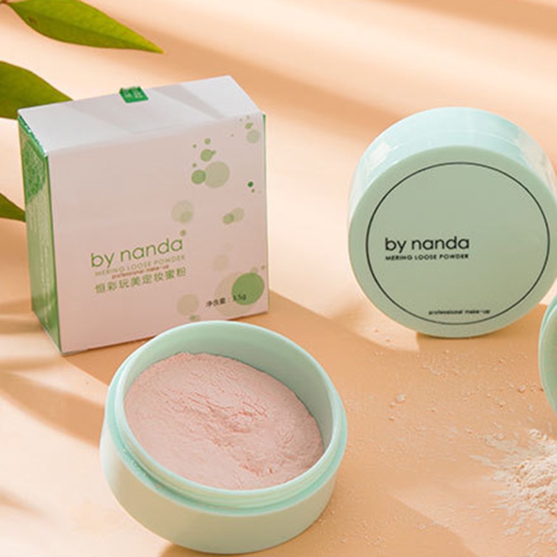 Phấn Phủ Trang Điểm Ba Màu Sắc Tương Phản BYNANDA JP5