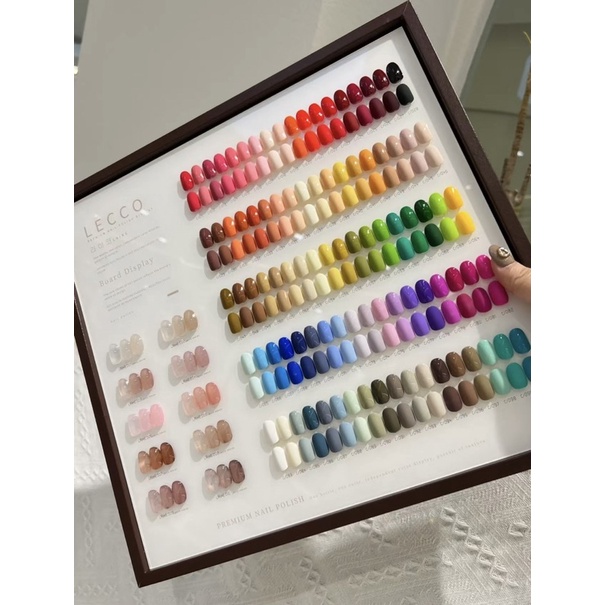 Set sơn Lecco 100 màu cao cấp