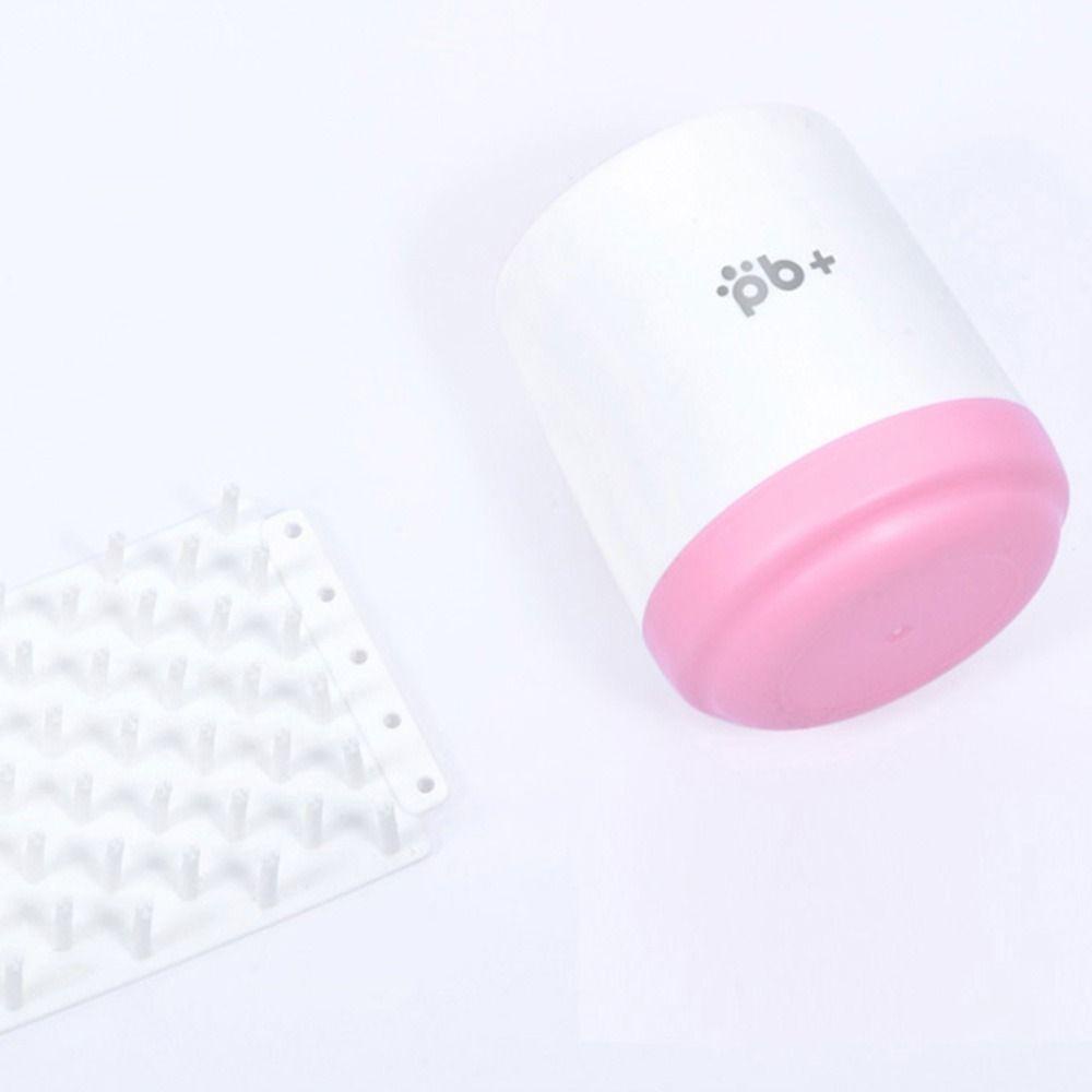 Cốc Rửa Chân Di Động Có Thể Tháo Rời Cho Thú Cưng