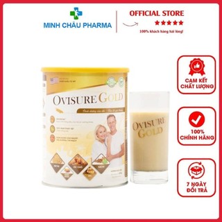 Sữa hạt xương khớp Ovisure Gold 650G - giúp xương khoẻ dẻo dai