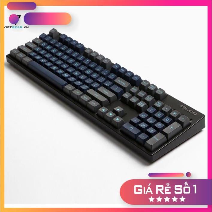 Bộ nút nhựa bàn phím cơ SA Maxkey Deep Sea 139 nút nhựa ABS 2 shot