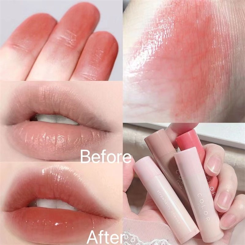 Son Dưỡng Môi Màu Abpopa Cuodui®Son Bóng Dưỡng Ẩm Lâu Trôi Chiết Xuất Quả Mọng