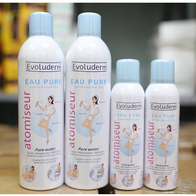 XỊT KHOÁNG EAU PURE PULVÉRISATION FINE PHÁP.