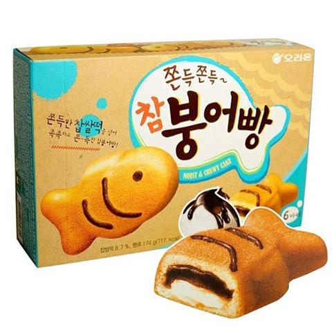 Bánh Cá Nhân Socola Marshmallow Hàn Quốc 174g