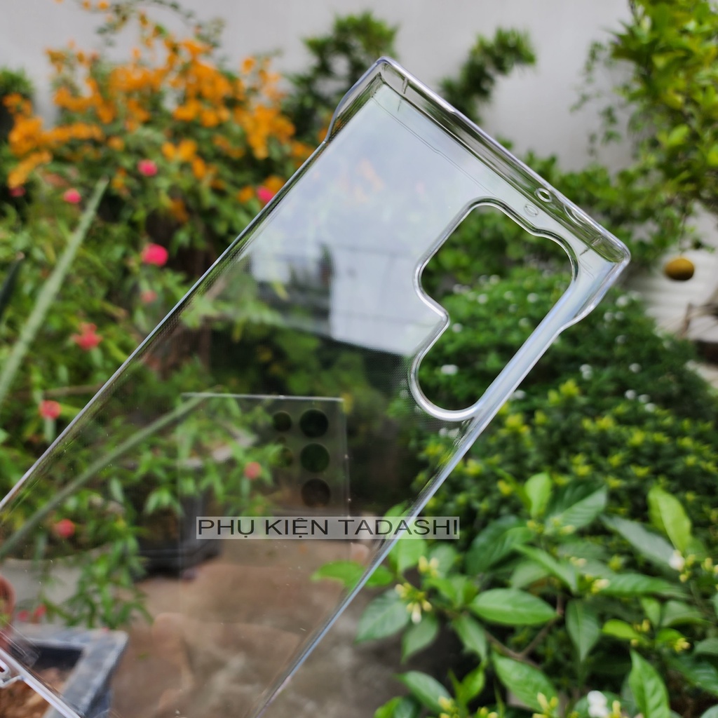 Ốp Lưng Trong Suốt KHÔNG VIỀN Samsung S23/ S23 Plus/ S23 Ultra, S20 Ultra S20 Plus S22 S21 Ultra Nhựa PC Cứng Siêu Mỏng