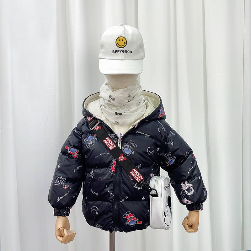 Áo phao siêu nhẹ dài tay loại dày cho bé hàng cao cấp AP07