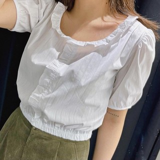 Áo sơ mi cổ bèo
