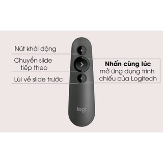 Bút trình chiếu Logitech _R500