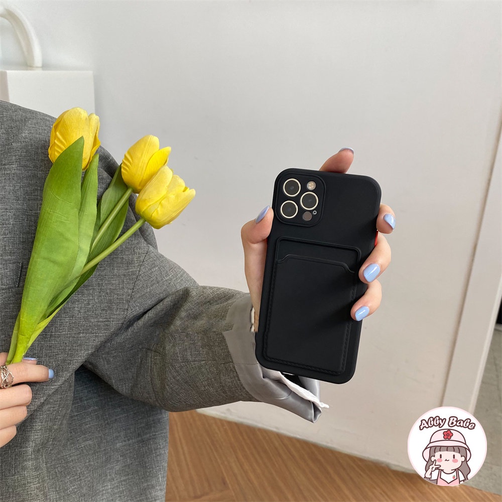 Ốp Điện Thoại TPU Mềm Mỏng Chống Mồ Hôi Màu Macaron Cho IPhone 14 Pro Max 11 7Plus 13 12 11 Pro Max X XS XR