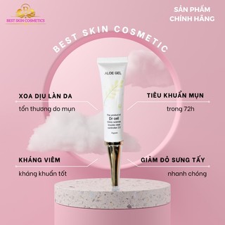 Gel chấm mụn chiết xuất nha đam
