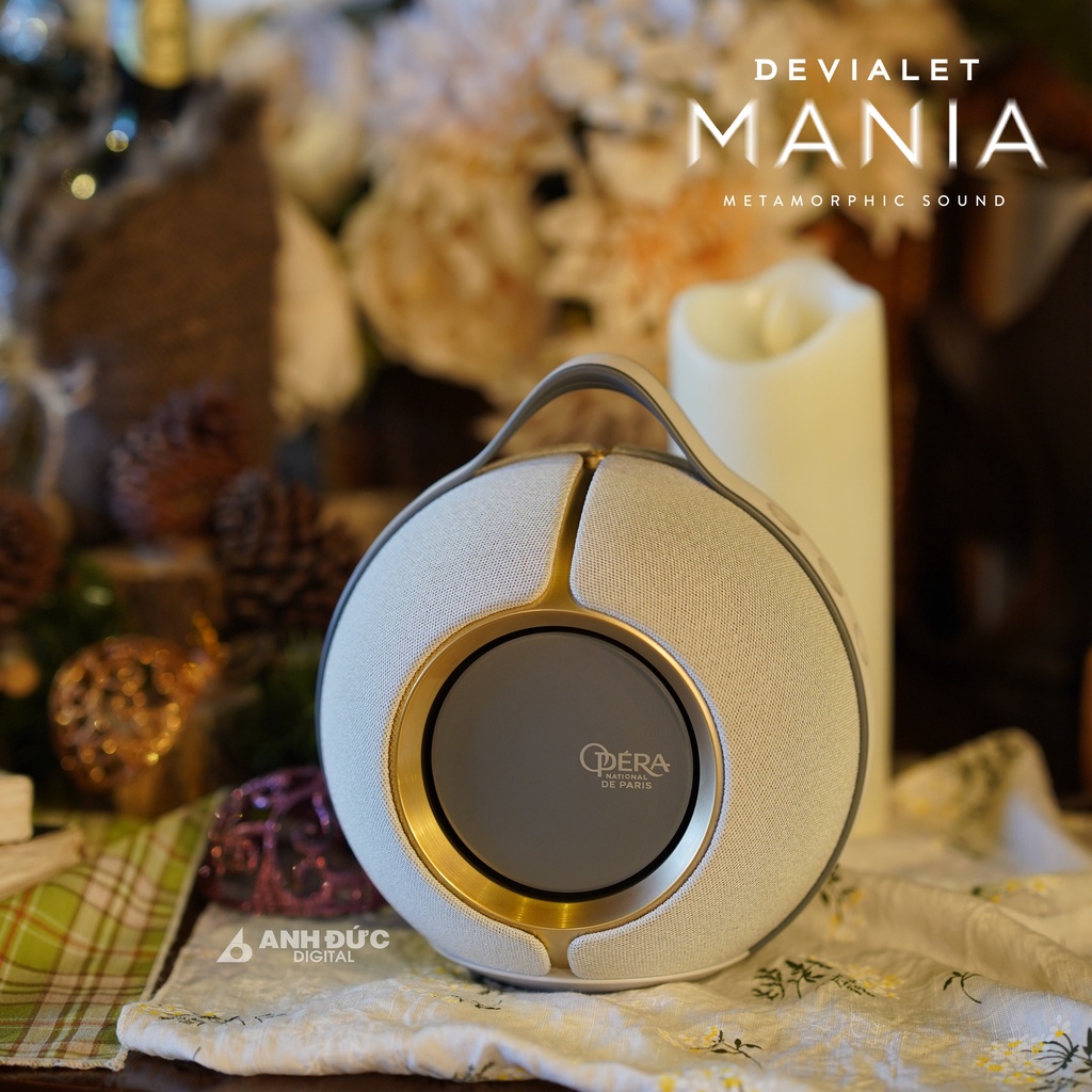 Loa Di Động Cao Cấp Devialet Mania - Hàng Chính Hãng New 100% Bảo Hành 24 Tháng