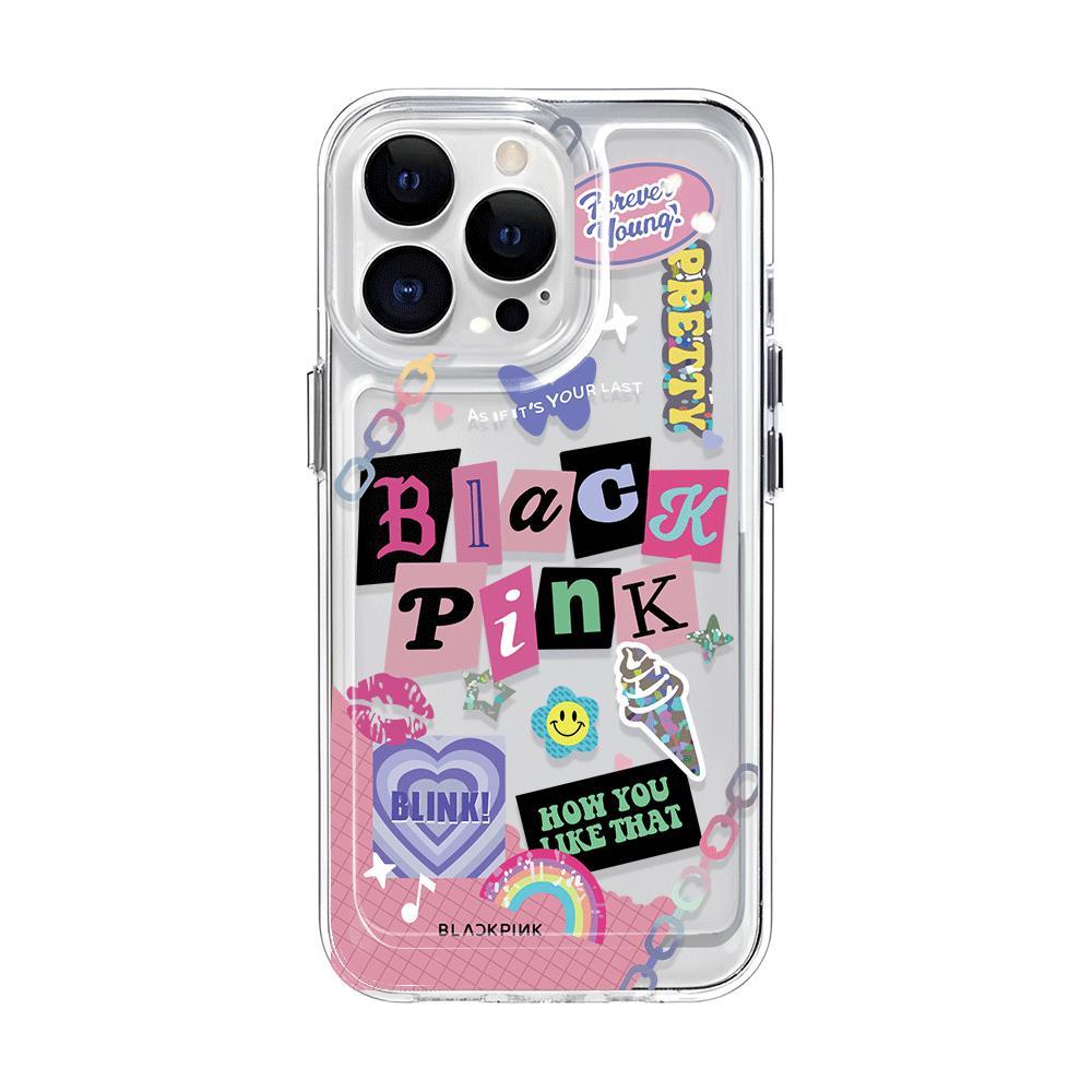 Ốp Điện Thoại Trong Suốt Họa Tiết Trái Tim Màu Hồng Cho iphone 14promax 11 13 12 7Plus 7 X XS Max