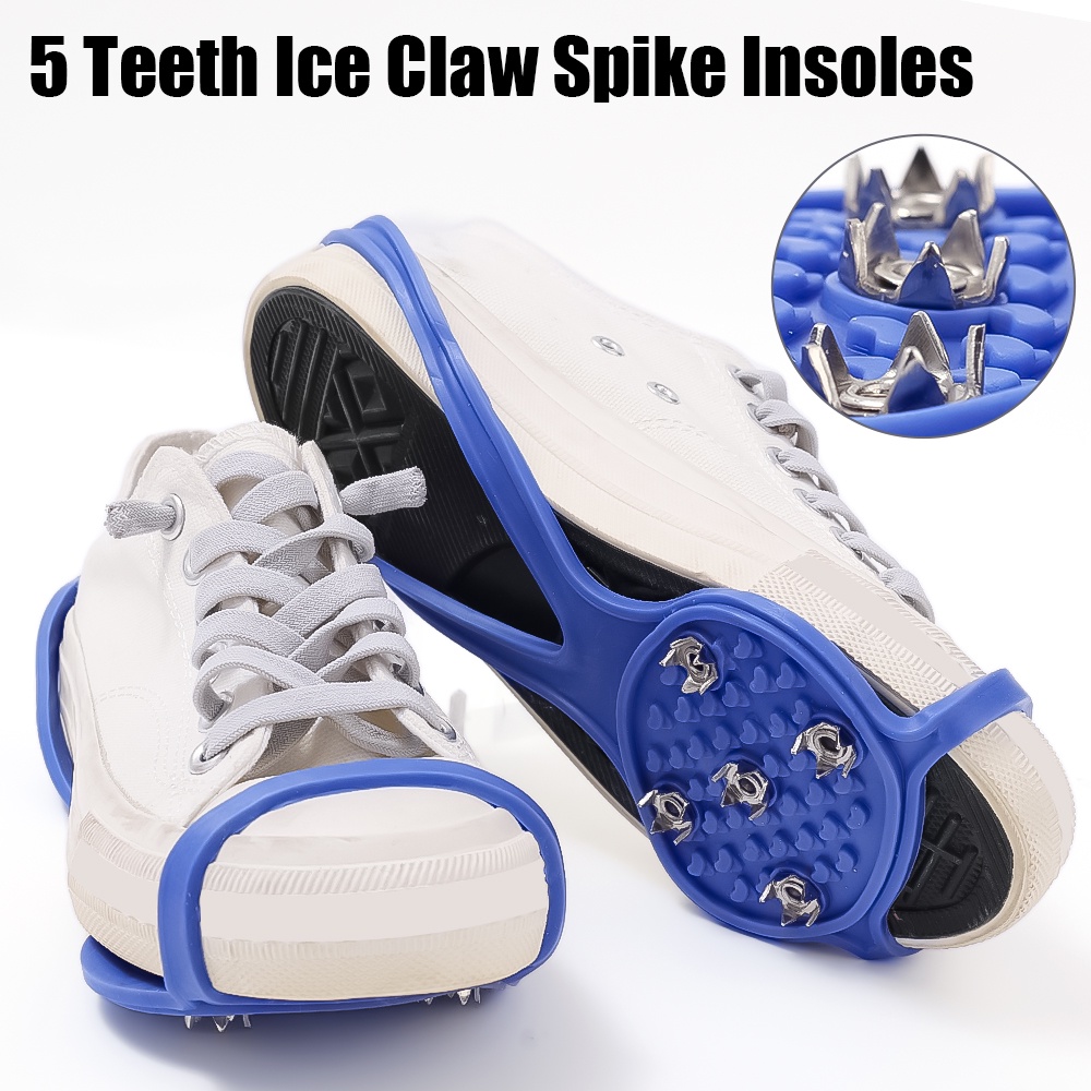 Đế Lót Giày Leo Núi Chống Trượt 5 Chỗ 34-45 Phù Hợp Cho Mùa Đông