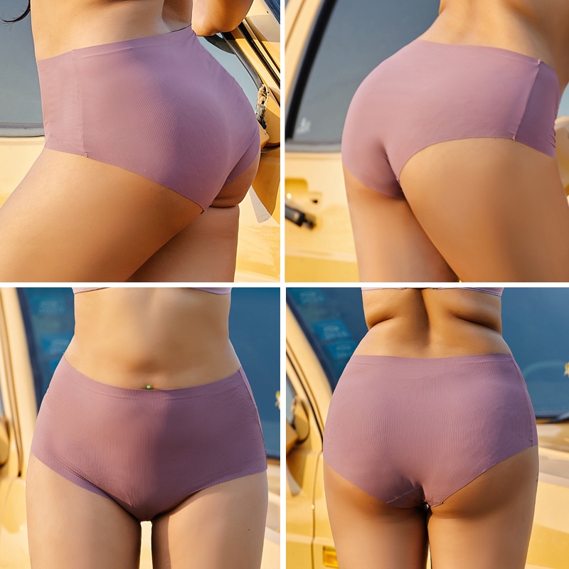 Quần lót TAKETALK lưng cao định hình eo không đường may thoáng khí size S-XXL cao cấp