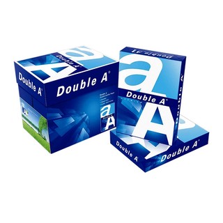 Giấy Photo A4 Double A 80gsm (500 tờ/ xấp)