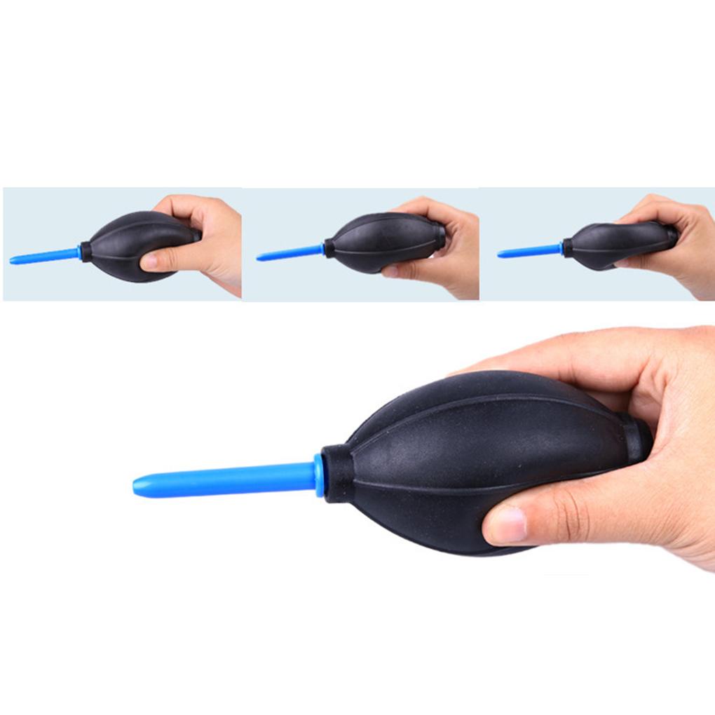 Bộ 3 Cọ Mềm Thổi Bụi Làm Sạch Thấu Kính Máy Ảnh DSLR