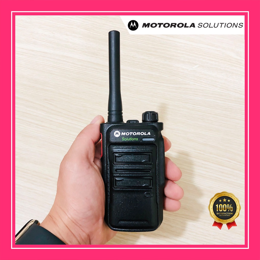 Bộ Đàm Motorola CP-1668Plus – Bộ đàm nhỏ gọn, âm thanh chất lượng