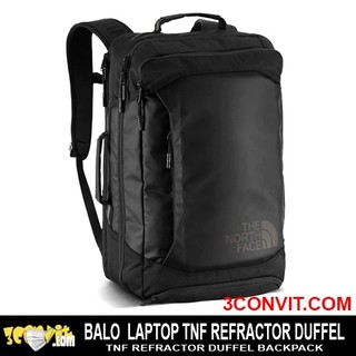 Balo TNF Refractor Duffel Black