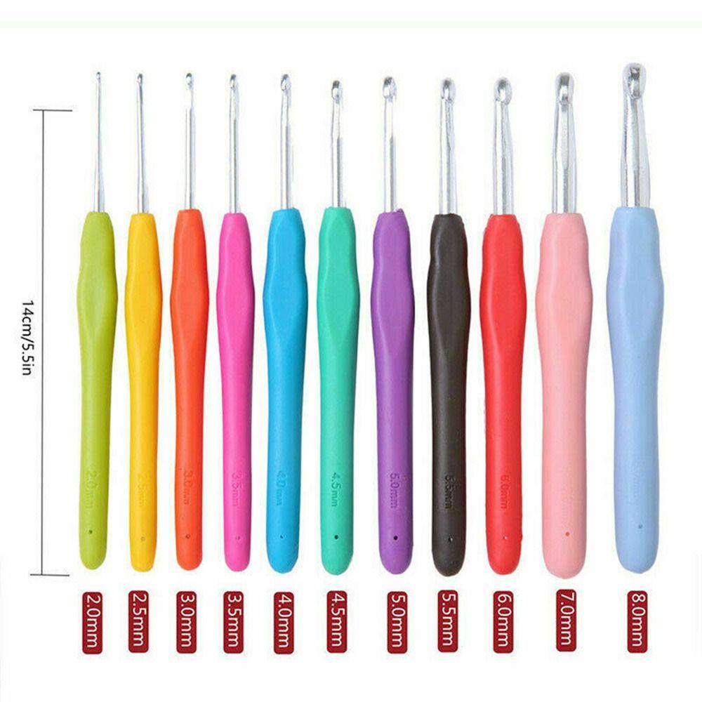 Set 41 Dụng Cụ Đan Móc Len Cho Người Mới Bắt Đầu
