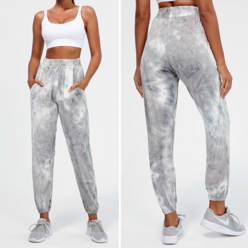 Quần Jogger Tập Gym Yoga  Aerobic Thể Thao Nữ Vải Mịn Siêu xinh