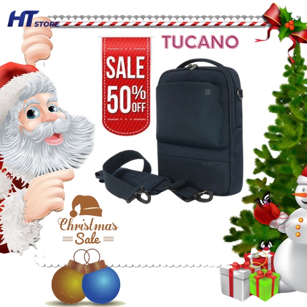 Túi đeo chéo Tucano Dritta Ipad 11in, Túi chính hãng 100%, BH 12 Thang