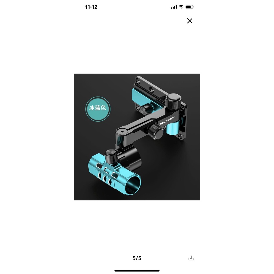 Pát chống cần gắn thùng 360 độ zhaoyu