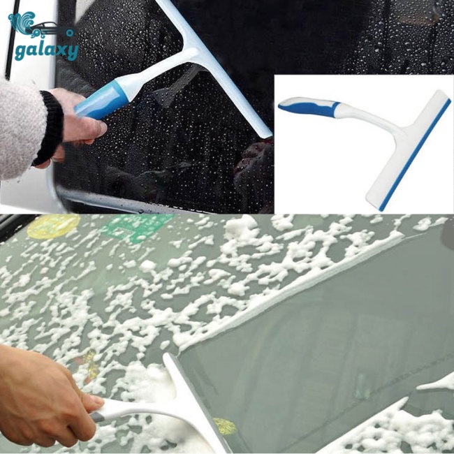 Dụng Cụ Vệ Sinh Kính Chắn Gió Xe Hơi Bằng Silicon Có Tay Cầm galaxy