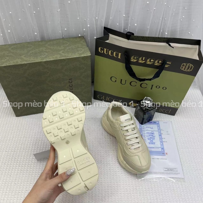 Giày thể thao sneaker gc Love Parade chữ pha màu fullbox