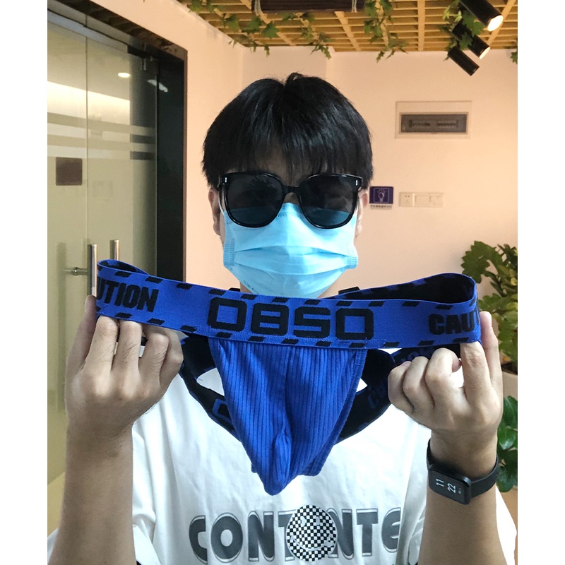 ORLVS Hàng Mới Về Quần Lót Cotton Lọt Khe Dây Chéo Thoáng Khí Gợi Cảm Cho Nam BS3211