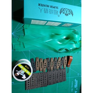 1m thun cắt sẵn super hunter 0.65 tặng kèm da và phụ kiện