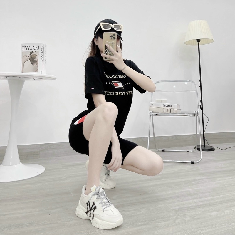 ÁO THUN TAY NGẮN FORM UNISEX