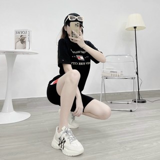 ÁO THUN TAY NGẮN FORM UNISEX